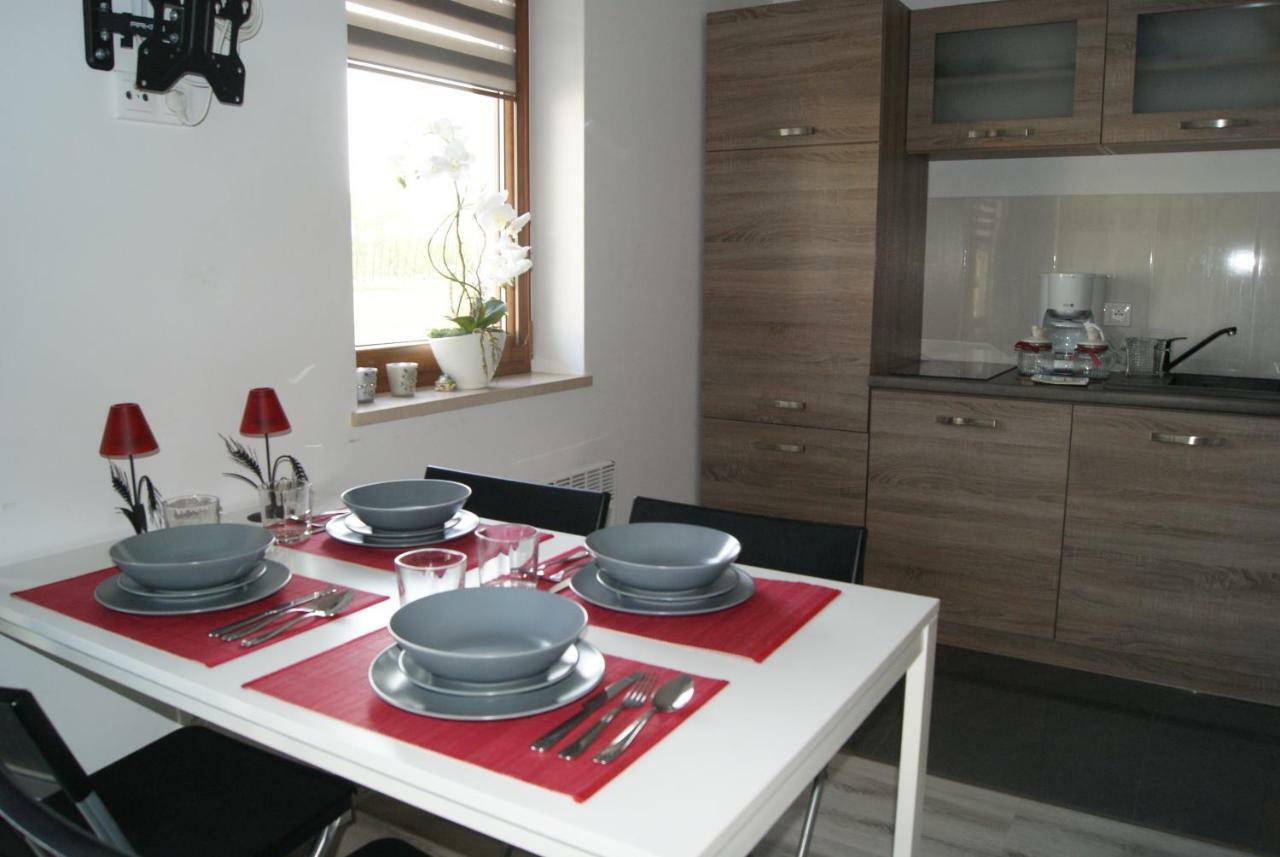 Stelle Apartments Łeba Eksteriør bilde