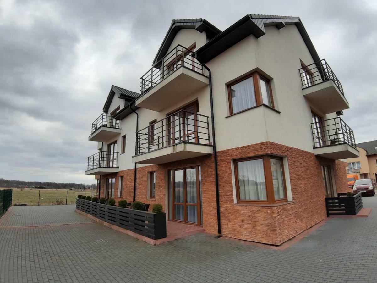 Stelle Apartments Łeba Eksteriør bilde