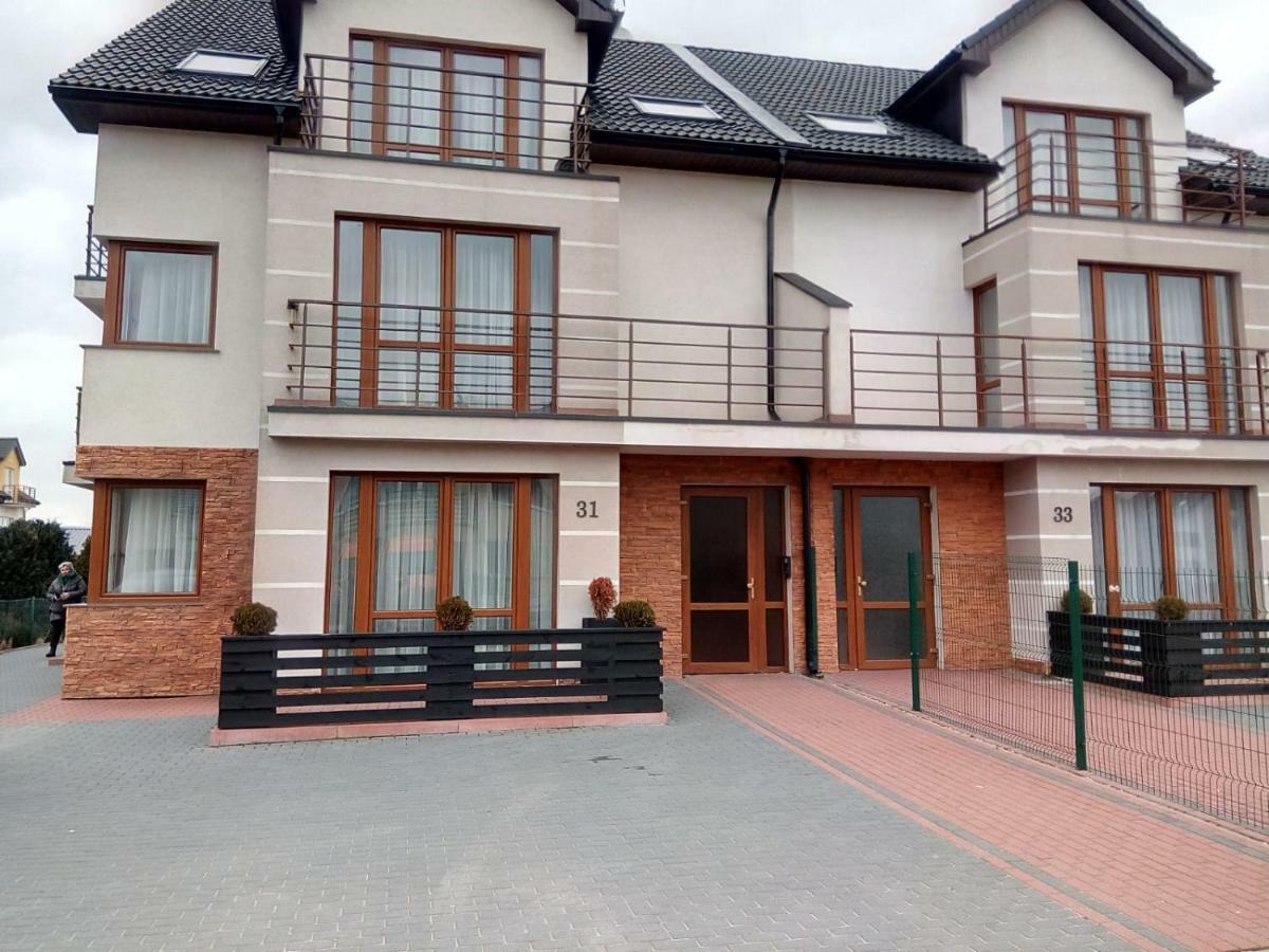 Stelle Apartments Łeba Eksteriør bilde